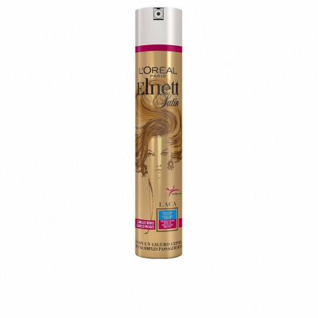 L'Oréal Paris juukselakk Elnett tugev kinnitus värvitud juustele 400ml