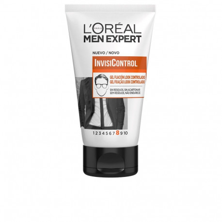 L'ORÉAL PARIS MEN EXPERT INVISICONTROL gel fijación Nº8 150 ml