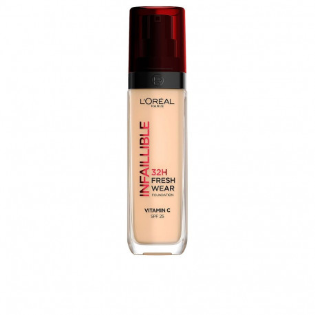 L'ORÉAL PARIS INFAILLIBLE 32h maquillaje fresh wear SPF25 #100-linen 30 ml