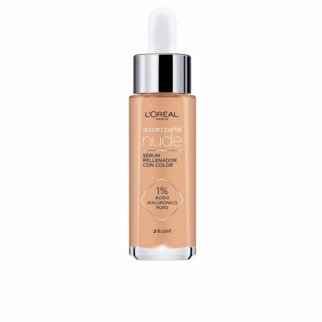 L'ORÉAL PARIS ACCORD PARFAIT NUDE sérum con color #2-3 30 ml