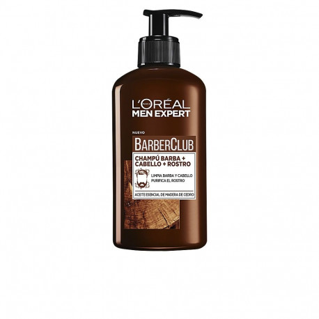 L'Oréal Paris Men Expert šampoon Barber Club habemele, näole ja juustele 200ml