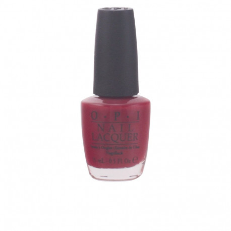OPI NAIL LACQUER Esmalte de uñas duración hasta 7 días #Malaga wine  15 ml