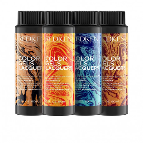 Redken värvigeel Color Gel Lacquers #6NW 60ml x 3u, brandy