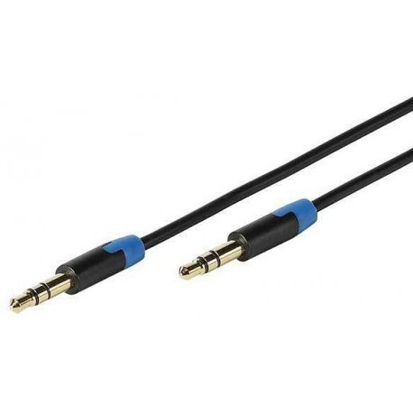 Vivanco kaabel Promostick 3,5mm - 3,5mm Gold 0,6m (41903)