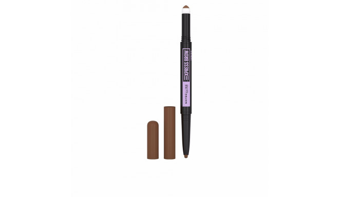 Maybelline kulmupliiats Express Brow satin duo #02, keskmine pruun