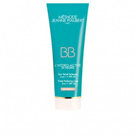 MÉTHODE JEANNE PIAUBERT L'HYDRO ACTIVE 24H BB creme SPF20 #light medium 50 ml