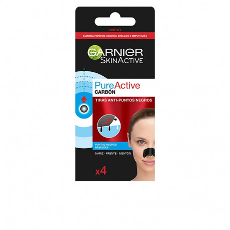 Garnier mustpeade vastased plaastrid Pure Active Carbon 4tk