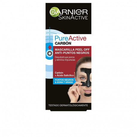 Garnier peel-off mask Pure Active Carbon komedoonide vastane 50ml