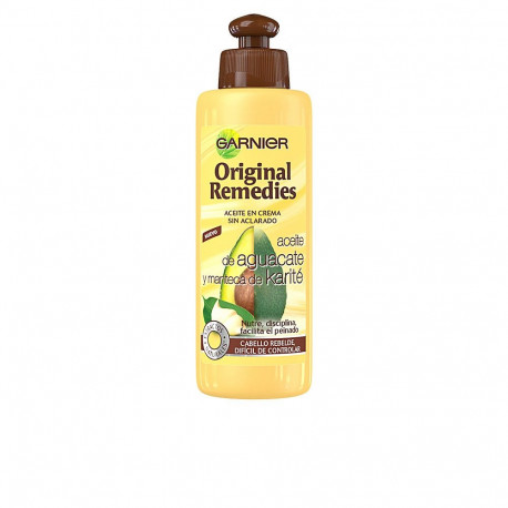 GARNIER ORIGINAL REMEDIES crema sin aclarado aguacate & karite 200 ml