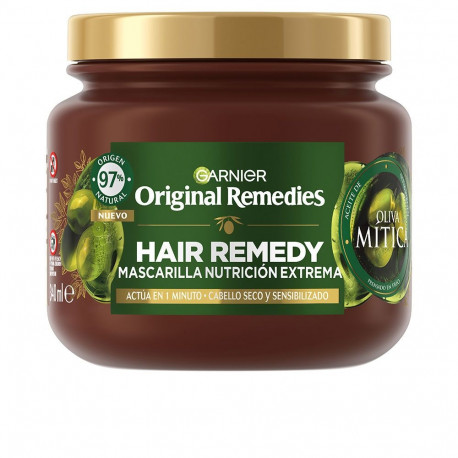 GARNIER ORIGINAL REMEDIES mascarilla oliva mítica 300 ml