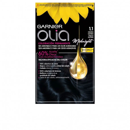 Garnier Olia ammoniaagivaba püsivärv #1.10 1tk, safiirmust