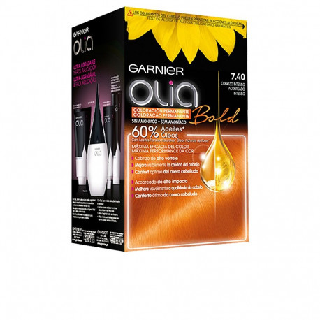 Garnier püsivärv Olia #7.40 ammoniaagivaba 1tk, intensiivne vaskne