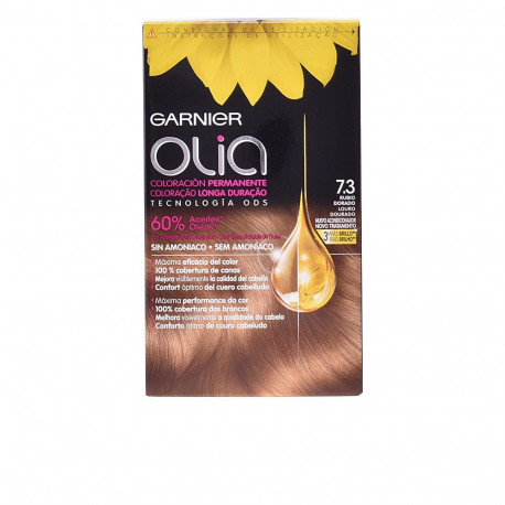 Garnier püsivärv Olia #7,3 1tk, kuldne tumeblond