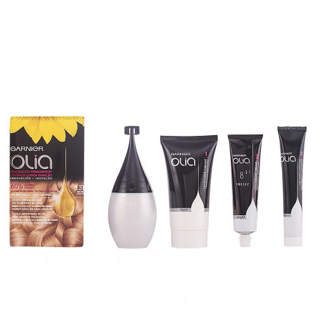 Garnier püsiv juuksevärv OLIA #8.31 ammoniaagivaba 1u, mesi-blond
