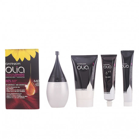 Garnier Olia püsivärv #6.60 ammoniaagivaba 1tk, intensiivne punane