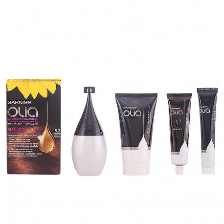 GARNIER OLIA coloración permanente sin amoniaco #5.3-capuccino 1 u