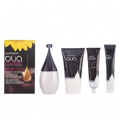 Garnier Olia püsivärv #4.15 ilma ammoniaagita 1 tk, šokolaad