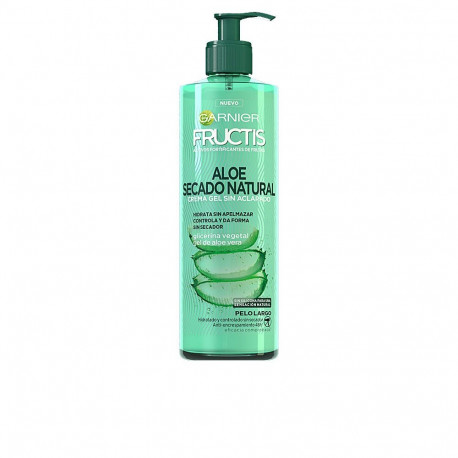 GARNIER FRUCTIS ALOE SECADO NATURAL crema gel sin aclarado 400 ml