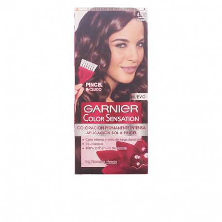 GARNIER COLOR SENSATION #4,15-chocolate 110 gr