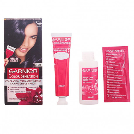 Garnier juuksevärv Color Sensation #2,10 110g, sini-must