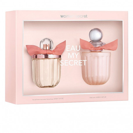 WOMEN'SECRET parfüümvesi My Secret komplekt