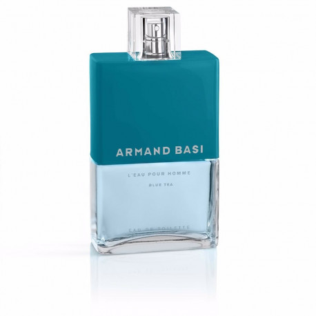 ARMAND BASI L'EAU POUR HOMME BLUE TEA eau de toilette vaporizador 125 ml