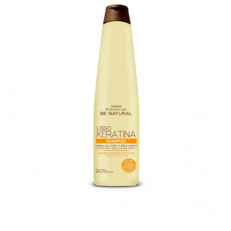 BE NATURAL šampoon Lisso keratiiniga 350ml