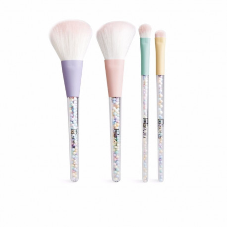 IDC INSTITUTE CANDY MAKEUP BRUSHES lote 4 pz