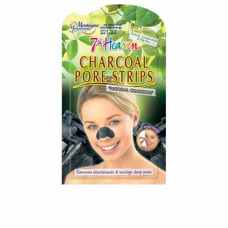 7TH HEAVEN CHARCOAL pore strips 3 u