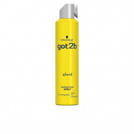 SCHWARZKOPF MASS MARKET GOT2B GLUED blasting freeze spray 300 ml