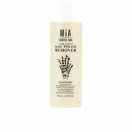 MIA COSMETICS PARIS ULTRA GENTLE nail polish remover 150 ml
