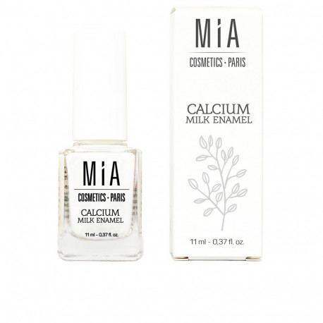 MIA COSMETICS PARIS CALCIUM MILK ENAMEL tratamiento uñas 11 ml