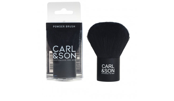 CARL&SON puudripintsel 40gr, must