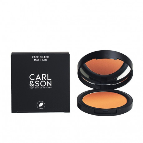 Carl&Son näofilter #3-medium matt, tan