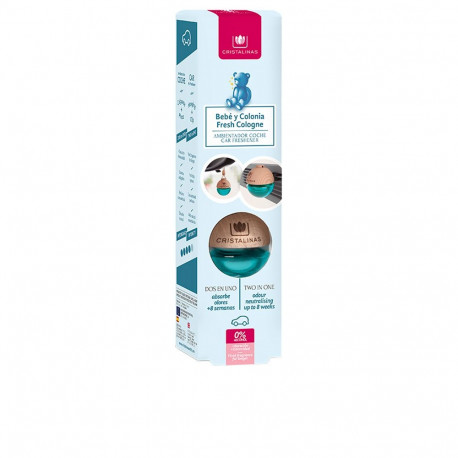 CRISTALINAS COCHE ambientador 0% #bebé 6 ml