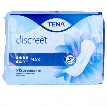 TENA pidamatussidemed Lady Discreet Maxi 12tk