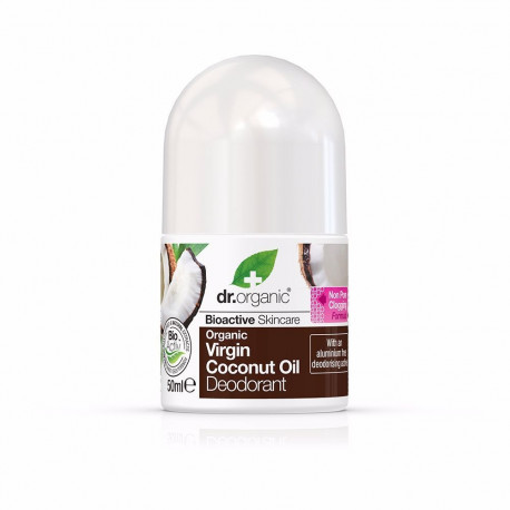 DR. ORGANIC BIOACTIVE ORGANIC aceite de coco virgen orgánico desodorante 50 ml