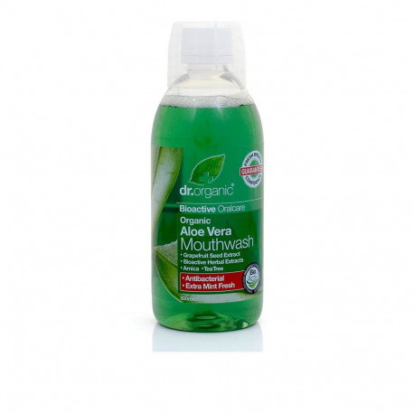 DR. ORGANIC suuvesi aloevera 500ml