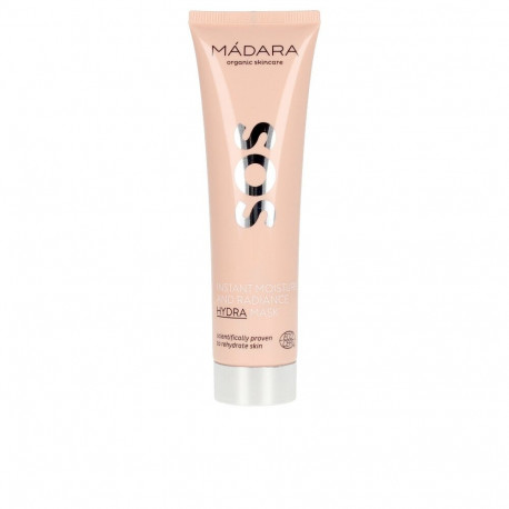 MÁDARA ORGANIC SKINCARE mask SOS Hydra niisutav ja sära andev 60ml