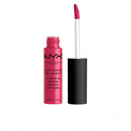 NYX PROFESSIONAL MAKE UP SOFT MATTE lip cream #prague