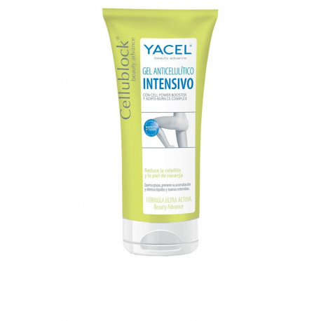YACEL geel CELLUBLOCK intensiivne tselluliidivastane 200ml
