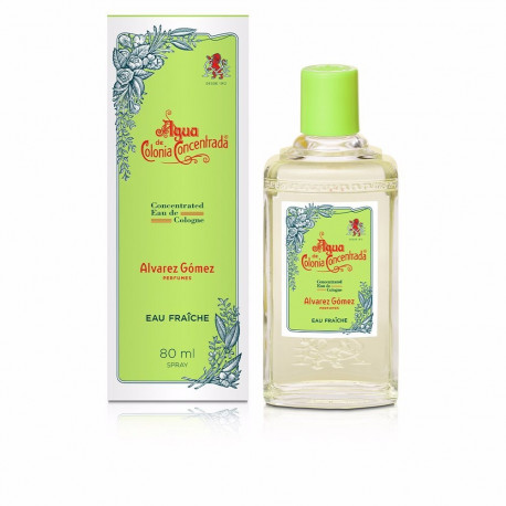 ALVAREZ GOMEZ koloonia kontsentreeritud värske pihustiga 80ml
