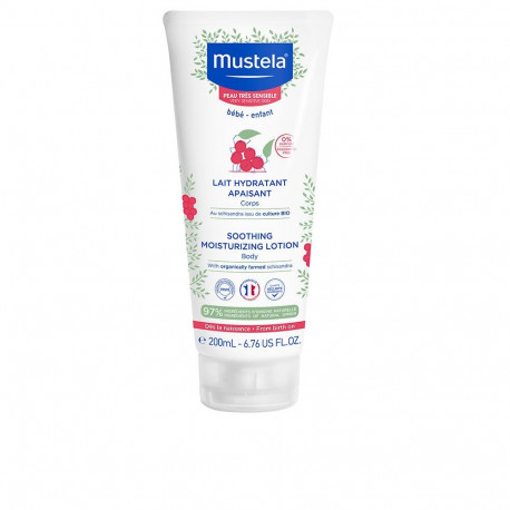 MUSTELA BEBÉ-NIÑO leche corporal hidratante confort 200 ml