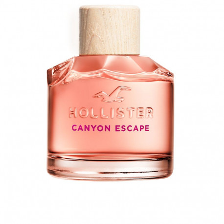HOLLISTER CANYON ESCAPE FOR HER eau de parfum vaporizador 100 ml