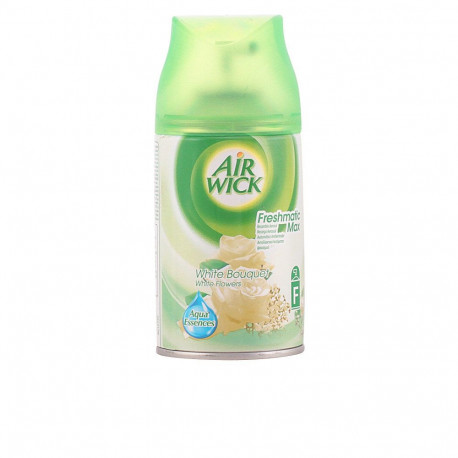 AIR-WICK FRESHMATIC ambientador recambio #white 250 ml
