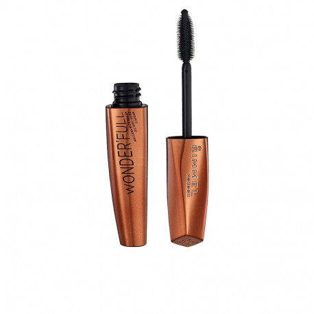 RIMMEL LONDON Máscara de pestañas WONDER'FULL ARGAN #001-negro