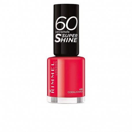 RIMMEL LONDON MADE WITH LOVE by Tom Daley esmalte de uñas #430-coralicious 8 ml