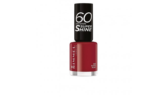 Rimmel London küünelakk 60 Seconds Super Shine #320 8ml, rapid ruby