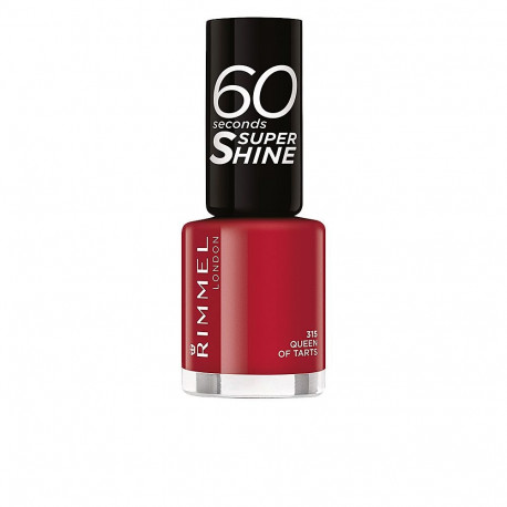 Rimmel London küünelakk 60 SECONDS SUPER SHINE #315 8ml, queen of tarts