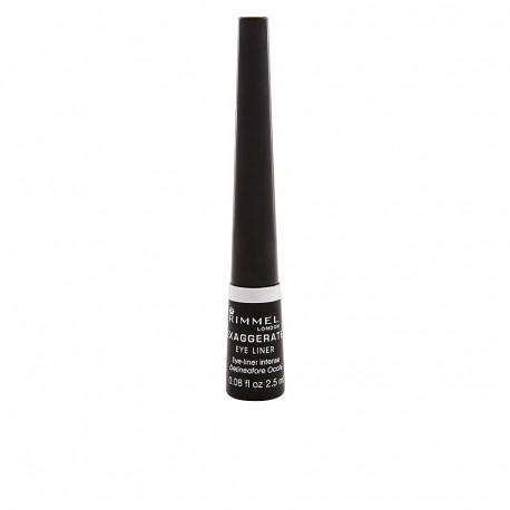 Rimmel London vedel silmalainer Exaggerate #001 7gr, must